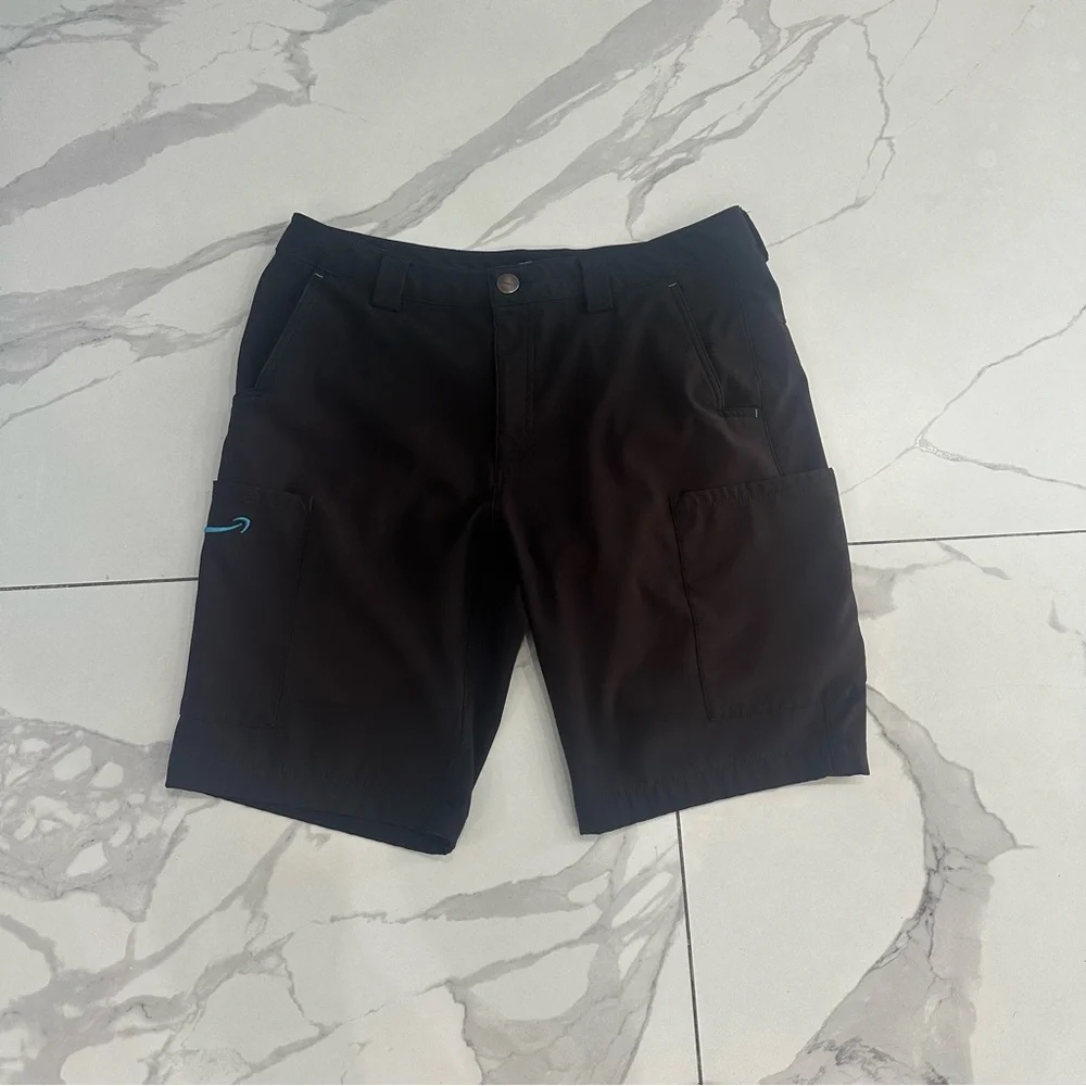 Amazon Luly Yang Shorts Mens M Black Cargo 10